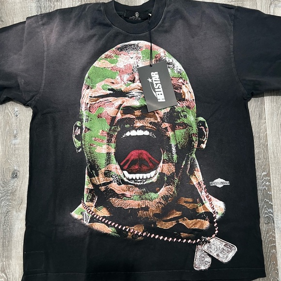Hellstar x Complex Austin 3:16 T-Shirt
